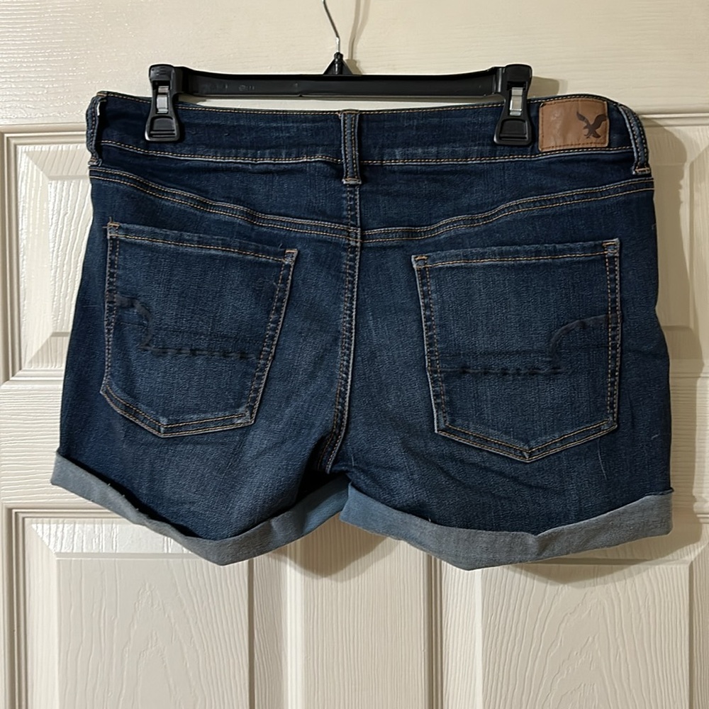 American Eagle Midi Denim Shorts - Picture 5 of 6